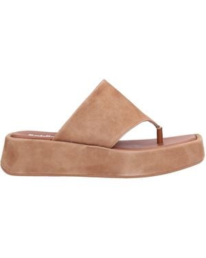 Baldinini Thong Sandal - Brown