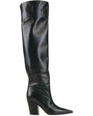 Gianvito Rossi Boot Calfskin - Black