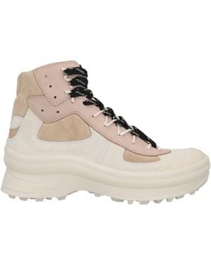 Jil Sander Ankle Boots - Natural