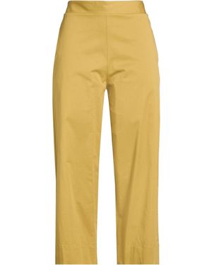 Alpha Studio Trouser - Yellow