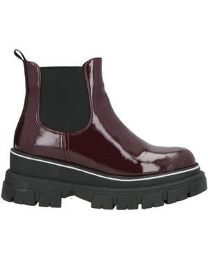 Gai Mattiolo Botines De Caña Alta - Marrón