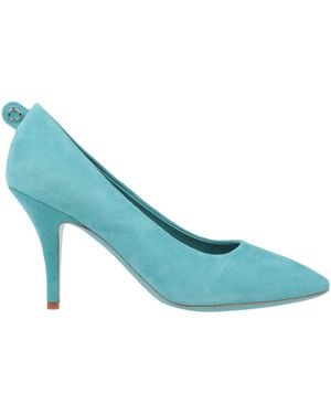 Ferragamo Court Shoes - Blue