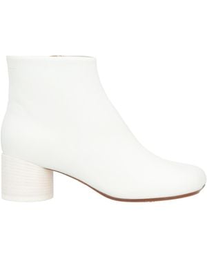 MM6 by Maison Martin Margiela Stivaletti - Bianco