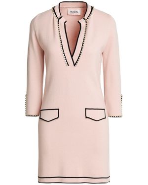 Blugirl Blumarine Mini Dress - Pink