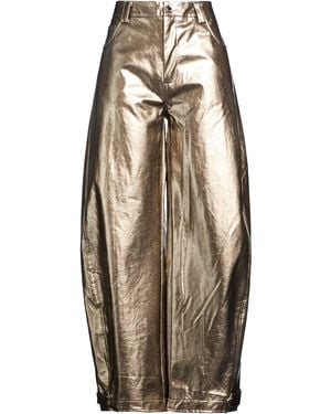 WEILI ZHENG Trousers - Natural