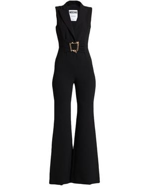 Moschino Jumpsuit Polyester, Elastane - Black