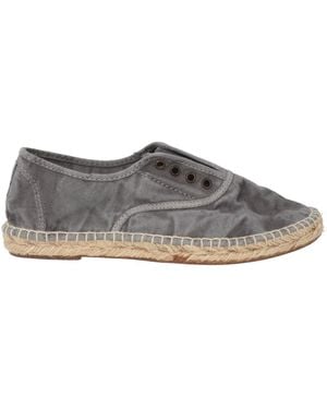 Natural World Espadrilles Organic Cotton - Gray