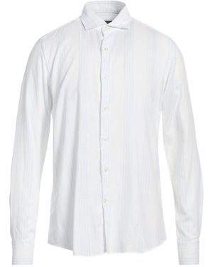Savile Row Shirt Cotton, Linen - White