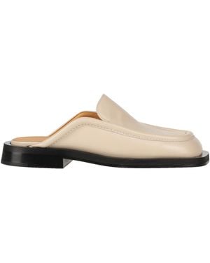 Proenza Schouler Mules & Zoccoli - Bianco
