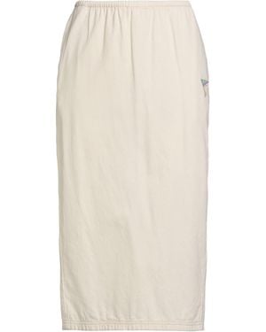 American Vintage Midi Skirt Cotton - White