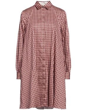 Le Sarte Pettegole Mini-Kleid - Rot