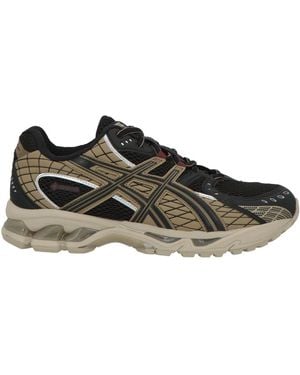 Asics Sneakers Textile Fibers - Green