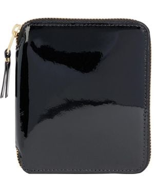 Comme des Garçons Wallet Leather - Black