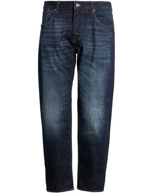 ARMANI EXCHANGE Jeans Cotton, Elastane - Blue