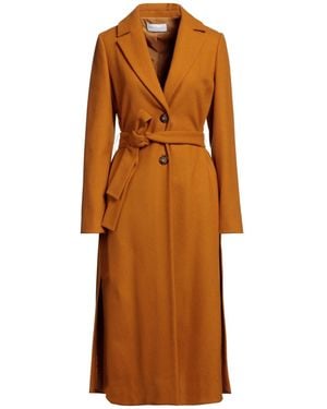 Diana Gallesi Cappotto - Marrone