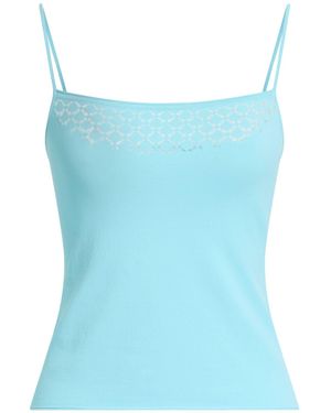Lanvin Tank Top - Blue