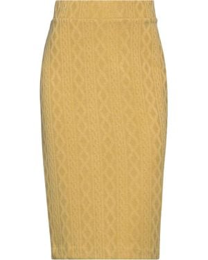 Nora Barth Jupe midi - Jaune