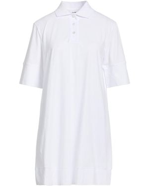 Alpha Studio Mini-Kleid - Weiß