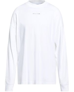 1017 ALYX 9SM T-Shirt Cotton - White
