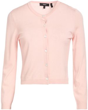 Theory Cardigan - Pink