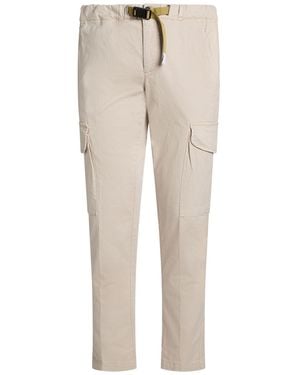 White Sand Trouser - Natural