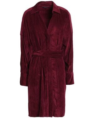 Dondup Vestito Corto - Rosso