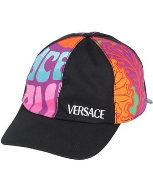 Versace Hat Cotton - Black