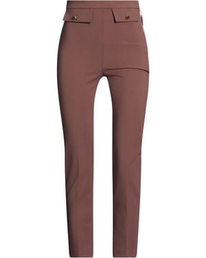 Elisabetta Franchi Pants Polyester, Elastane - Purple