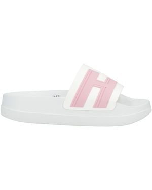 Hogan Sandals - White