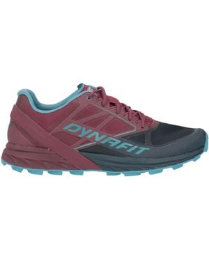 Dynafit Alpine Burgundy Trainers Textile Fibres - Purple