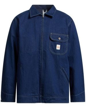 Nudie Jeans Denim Outerwear Cotton - Blue