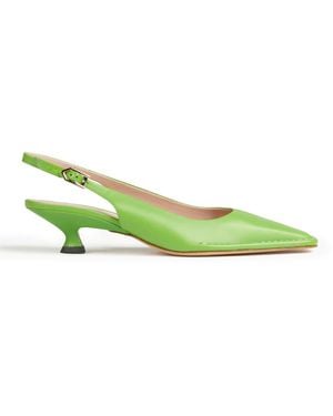 Tod's Court Shoes - Green