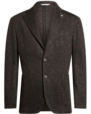 Manuel Ritz Blazer Viscose, Polyester, Elastane - Black