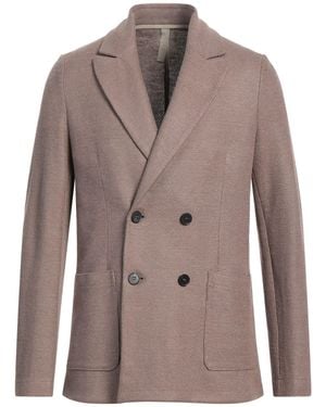 Harris Wharf London Blazer Linen, Cotton - Brown