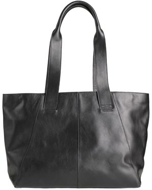 Dr. Martens Maxi Tote Overdrive -- Shoulder Bag Cow Leather - Black