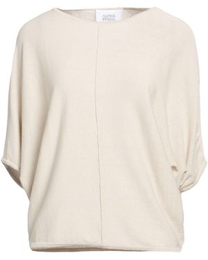 Alpha Studio Jumpers - White
