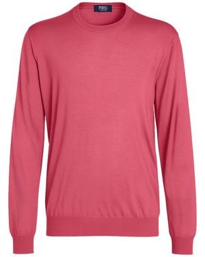Fedeli Sweater - Pink