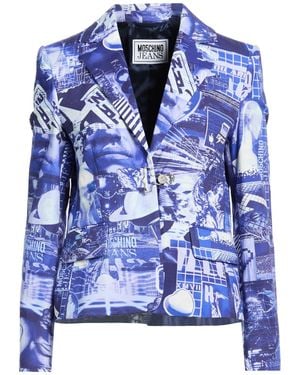 Moschino Blazer - Blue
