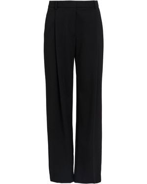 Grifoni Pants Polyester, Wool, Elastane - Black