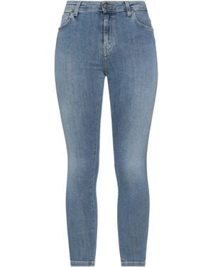 Gaelle Paris Denim Trousers - Blue