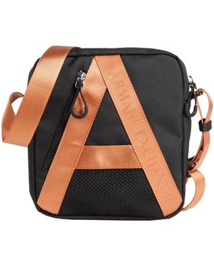ARMANI EXCHANGE Cross-Body Bags - Black