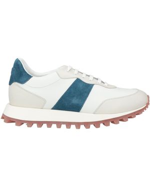 Testoni Trainers Leather - Blue