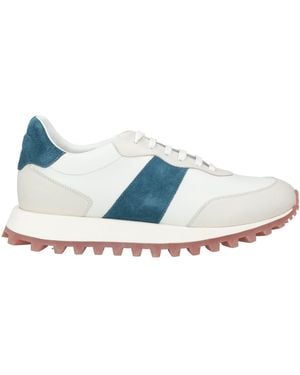 Testoni Trainers Leather - Blue