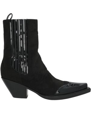 Alexandre Vauthier Ankle Boots Leather - Black