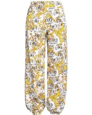 Versace Jeans Couture Trousers - Metallic