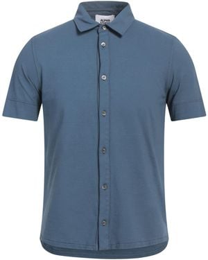 Alpha Studio Shirt - Blue