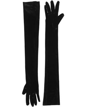 Norma Kamali Gloves - Black