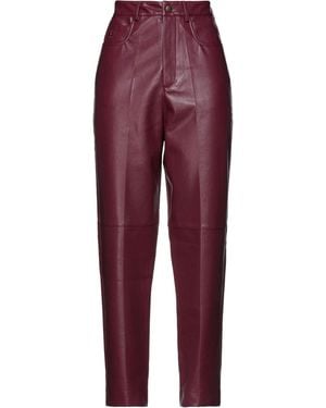 Philosophy Di Lorenzo Serafini Trouser - Red