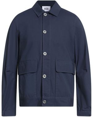 Alpha Studio Jacket - Blue