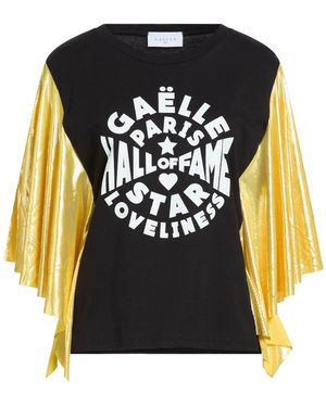 Gaelle Paris T-Shirts - Black